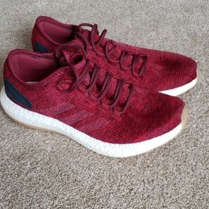 adidas Pureboost Sz. 10.5 Burgundy